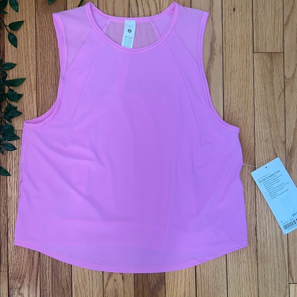Lululemon Sculpt cropped tank - Picture 3 of 9